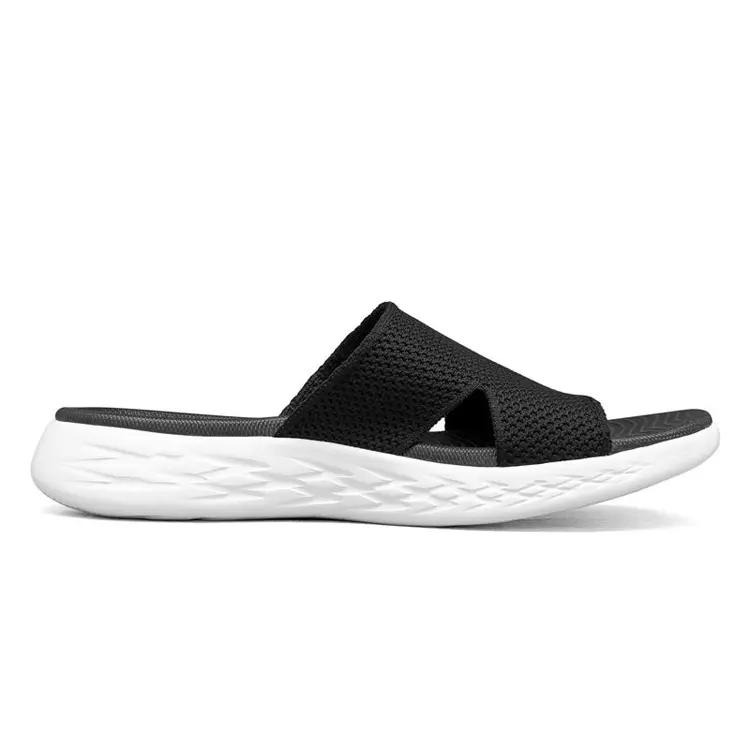 China Brand Customized High Quality Designer Sandals Famous Brands Indoor Outdoor Flat Shoes Womens Slides Footwear