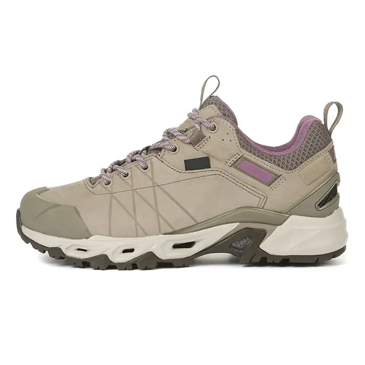 Unisex MD Rubber Mesh Khaki Safety Outdoor Hiking Trail Sports Walking Men Sneakers New High Quality Fashion Shoes Featured Image