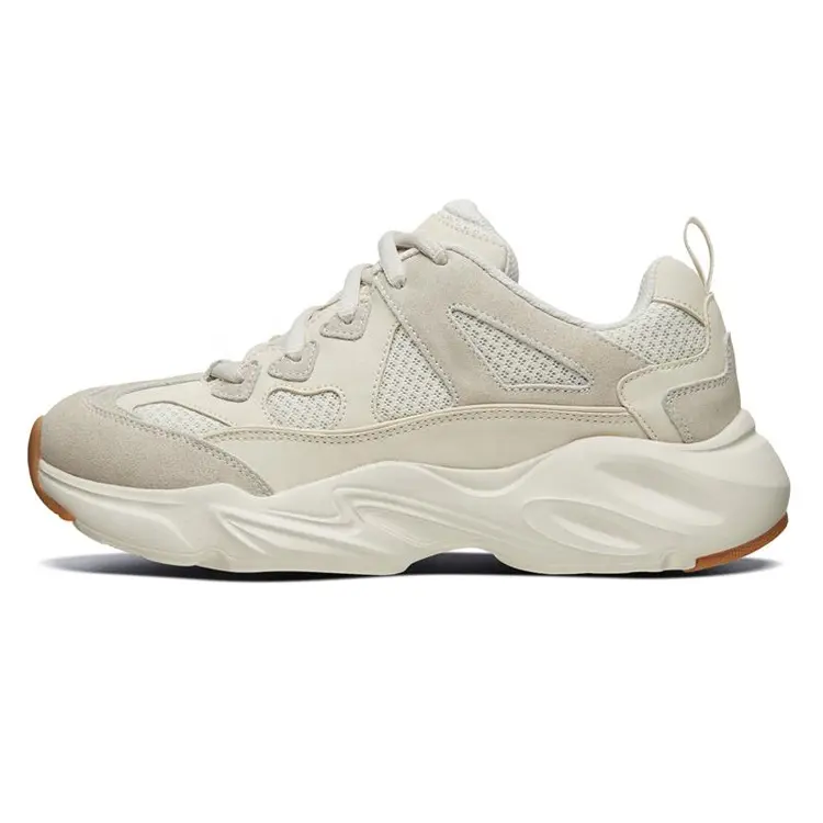 China Customized Brand Lace-Up Sneakers Women Fashion Casual Comfortable Running Men Sport Shoes