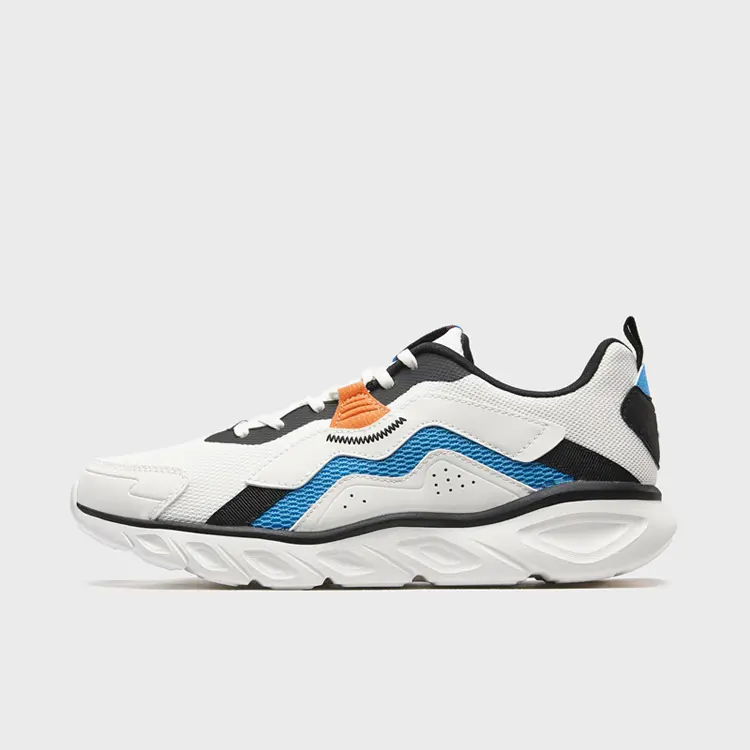 OEM ODM Jian Er Custom Supplier EVA New Fashion China Customized Outdoor Men's Casual BSCI MD Mesh Athletic Running Shoes