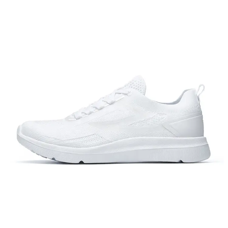 Fashion Lightweight Breathable Anti-odor Hot Selling Boys Girls Box Customized Knitting Mesh Sneakers Men Sports Running Shoes