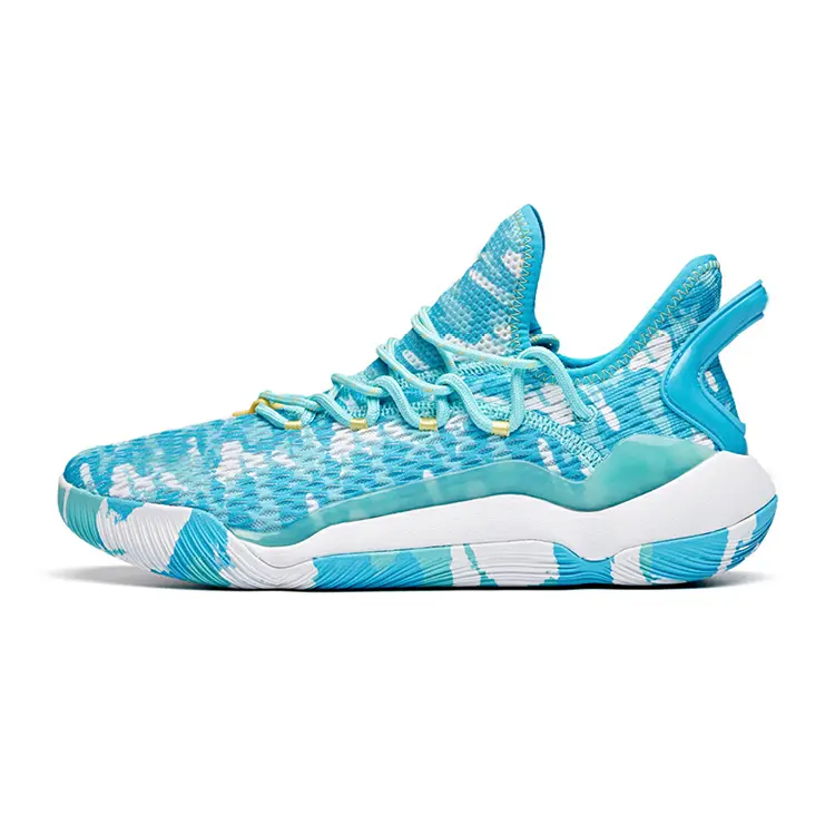 Fujian Maker Fashion Low-Cut Outdoor Couple Sport Wholesale Sneaker OEM Basketball Shoes