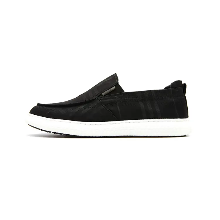 Simple Mature Style Gentleman Retro Fashion Comfortable Slip On Mens Loafer Shoes Casual