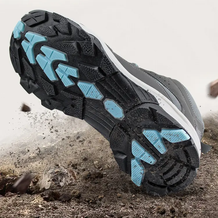 Latest Design Wholesale Anti-Slippery Zapatillas Women Men Boots Climbing Outdoor Hiking Work Safety Shoes