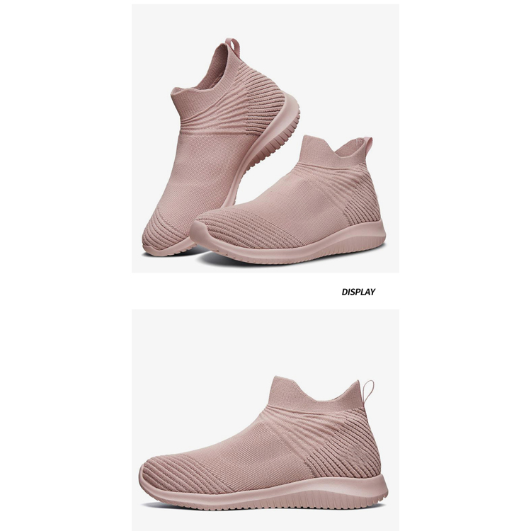Hot Selling Cheap Lightweight Breathable Knitting Sneakers Casual Shoes For Men Women