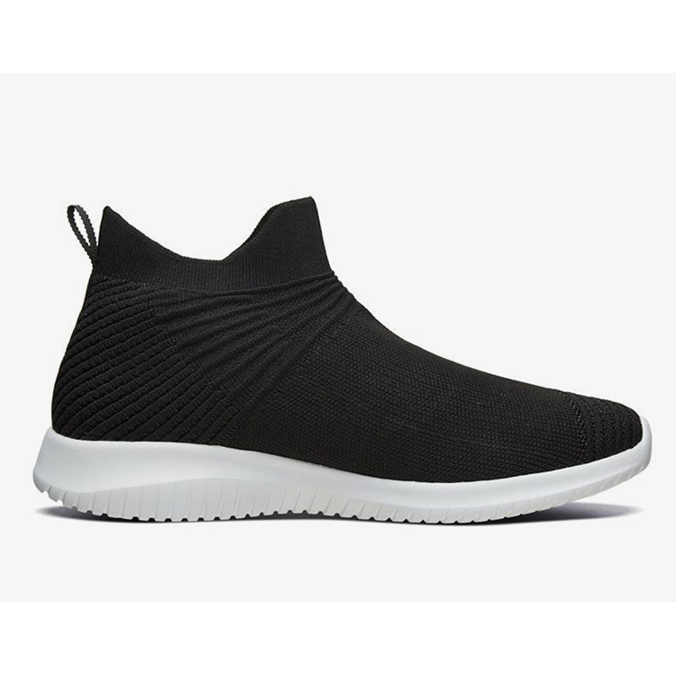 Hot Selling Cheap Lightweight Breathable Knitting Sneakers Casual Shoes For Men Women