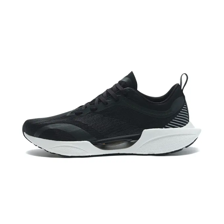 Fashion Styles Soft Outsole Mesh Upper Breathable Running Sport Men Running Shoes Sneaker