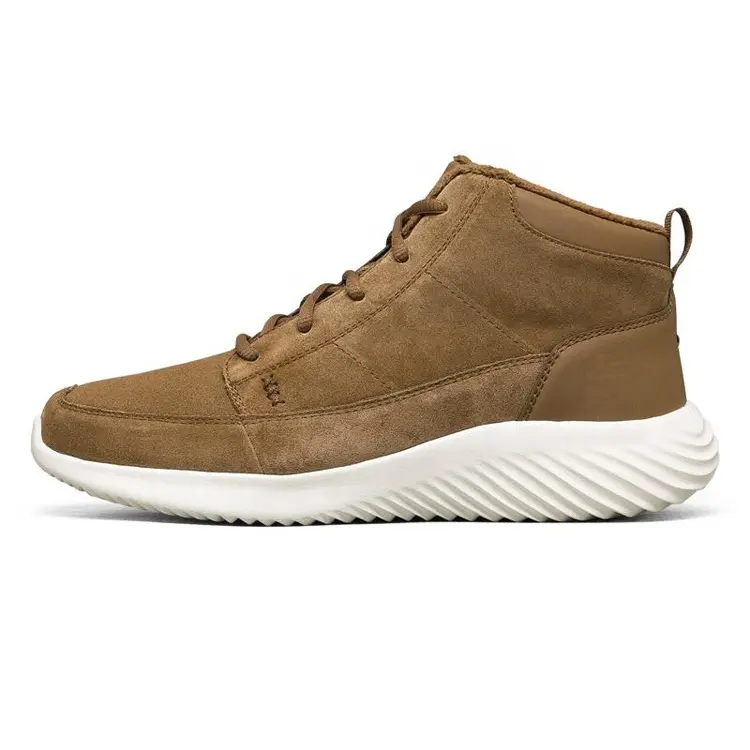 Wholesale New Fashion Trend Safety Winter Climbing Hiking Warm Low Cut Snow Boots For Men