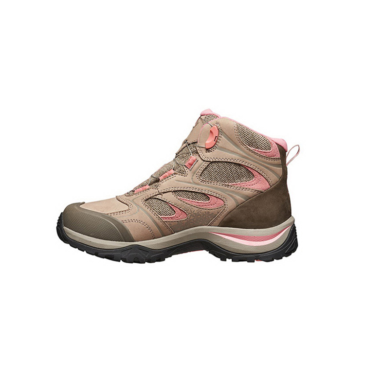 China Unisex Comfortable Safety Breathable Climbing Shoes Men Women Outdoor Hiking Boots