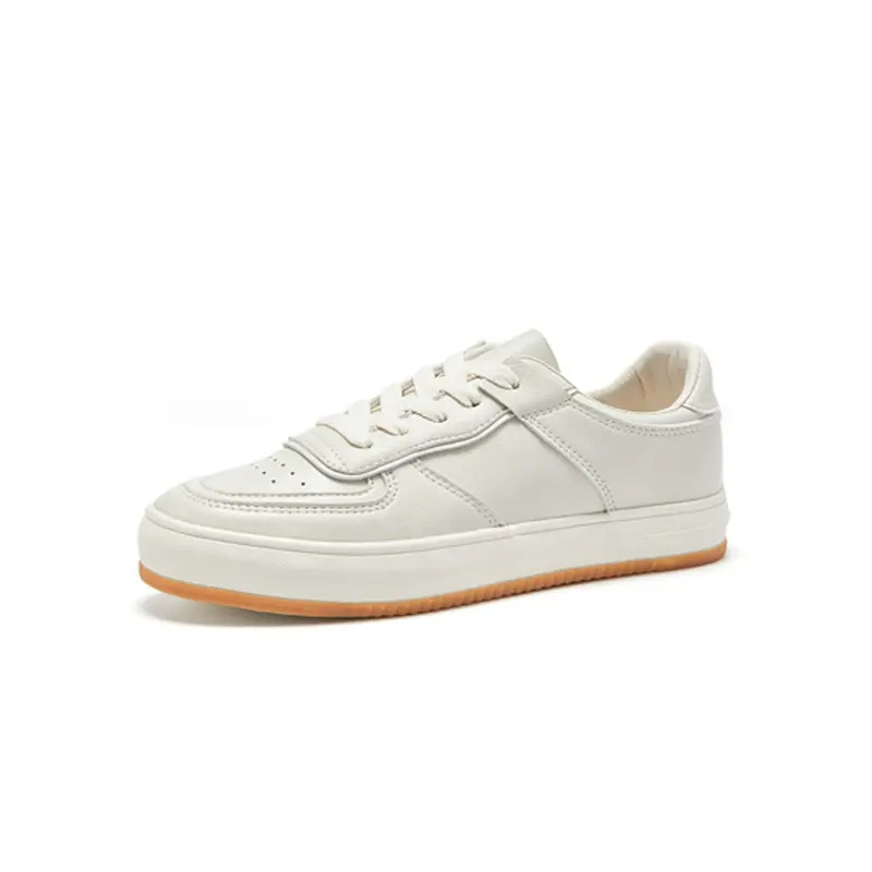 China Lace-up New Style Outdoor Unisex Beige Sneaker Comfortable Casual Shoes for Men