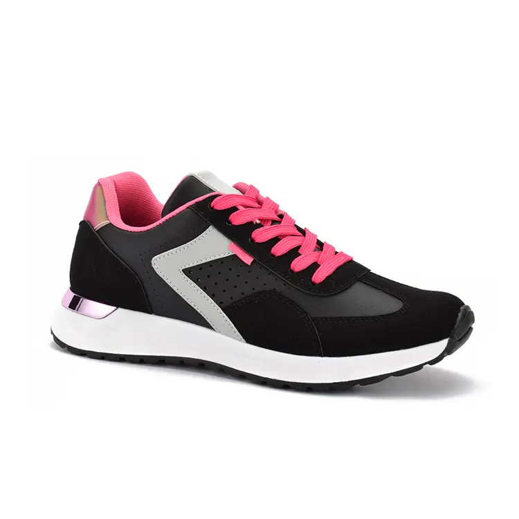 2021 Jian Er New Arrival OEM ODM Service Cozy Walking Sneaker Women Casual Sport Shoes