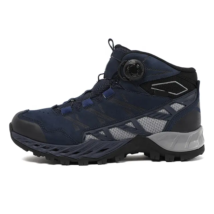 China Factory Hot Selling Outdoor Anti-Slippery Zapatos Climbing Boots New Style Hiking Shoes