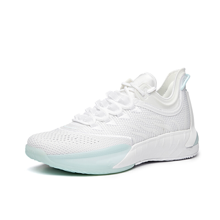 New Fashion Custom Professional Breathable Sports Basketball Shoes For Men