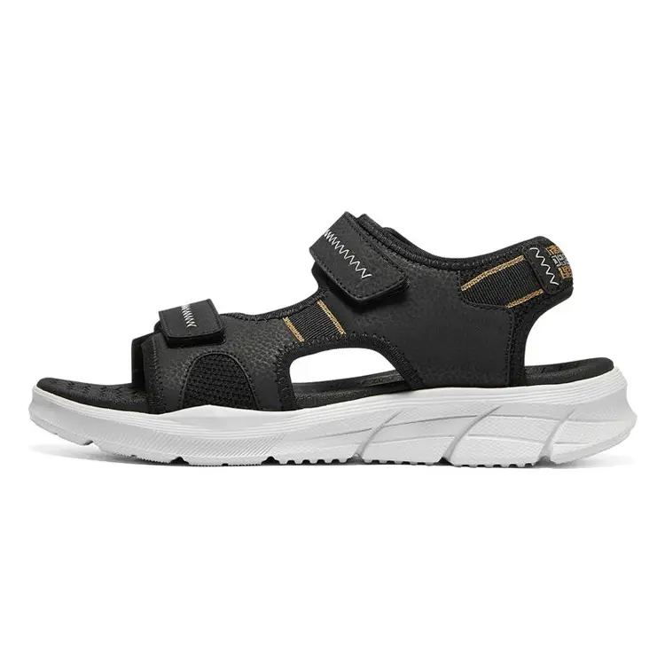 Custom Made Latest Design Outdoors Male Slide Open Toe Shoes Summer Shoes Men Sandals