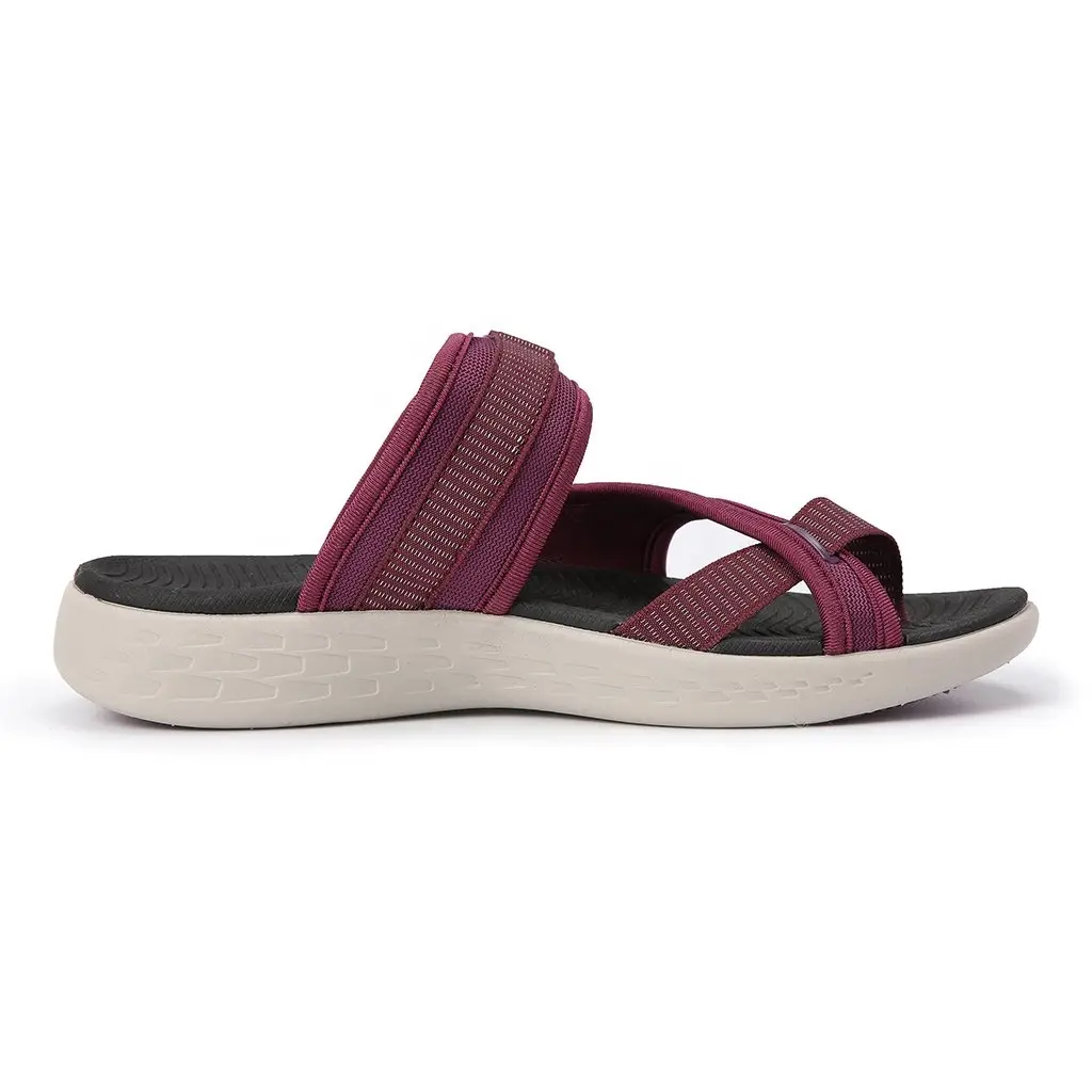 China MD Boys Girls Customized Factory Hot Selling Lightweight Summer Beach Top Grade Hook & Loop Rubber Flat Sandals