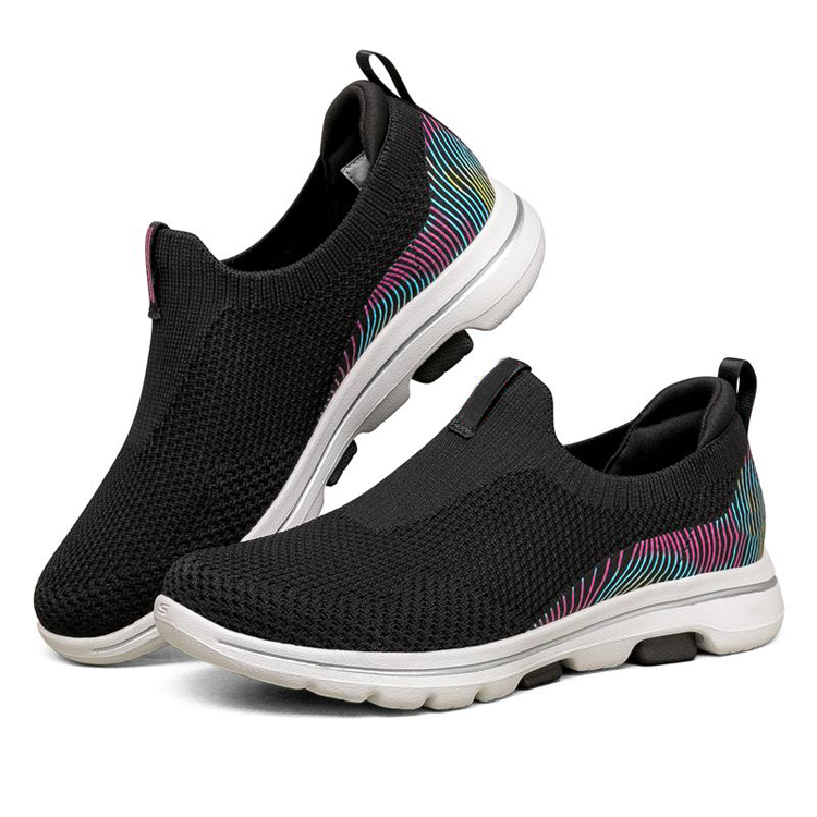 New Design Breathable Slip-On Loafers Walking Sneakers Sports Running Men Casual Shoes