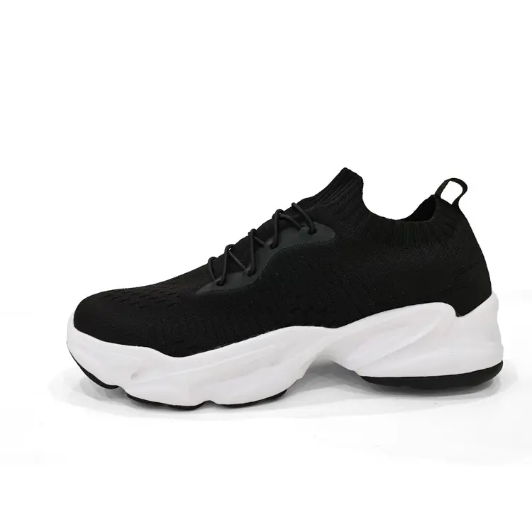 2021 New Fashion Style Customized BSCI Unisex MD Rubber Mesh Women Men Comfortable Footwear Casual Breathable Running Sneaker