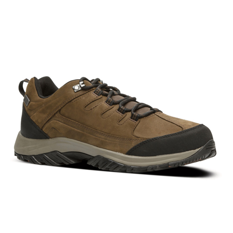 China High Quality Walking Shoes Leather Waterproof Hiking Shoes Men Outdoor