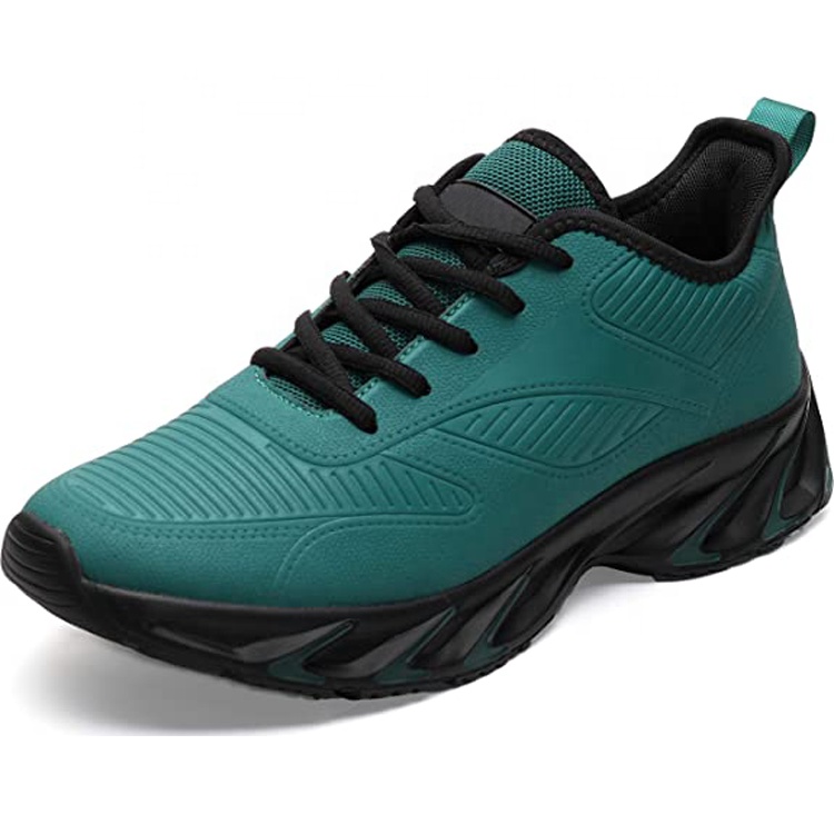 Factory Original Custom Customized High Quality Casual Leather Running Shoes Non Slip Basketball Sport Shoes Men