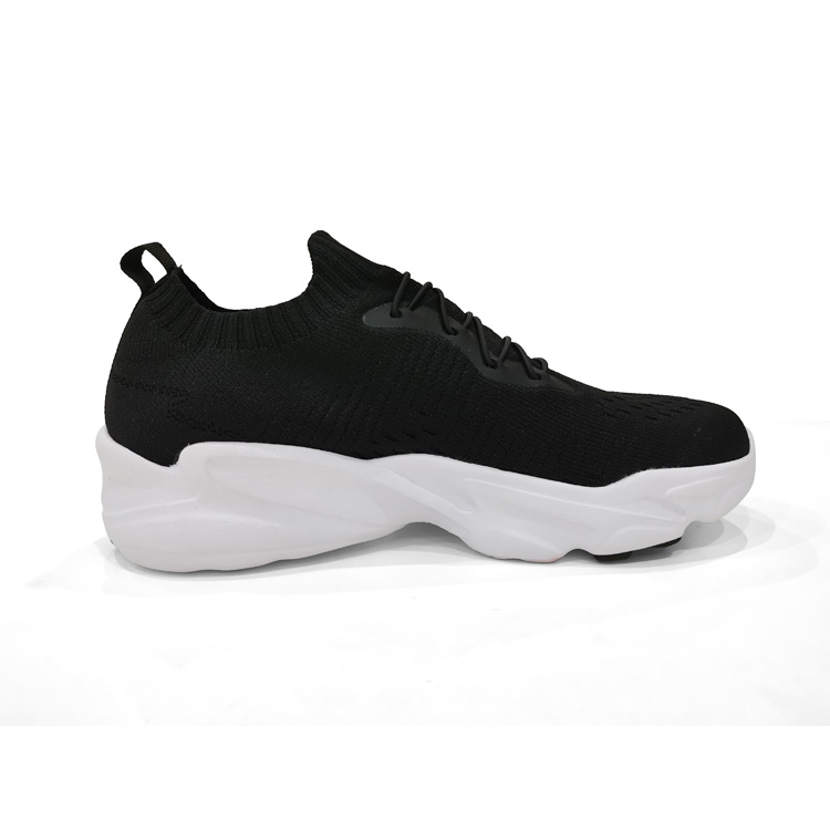 2021 New Fashion Style Customized BSCI Unisex MD Rubber Mesh Women Men Comfortable Footwear Casual Breathable Running Sneaker