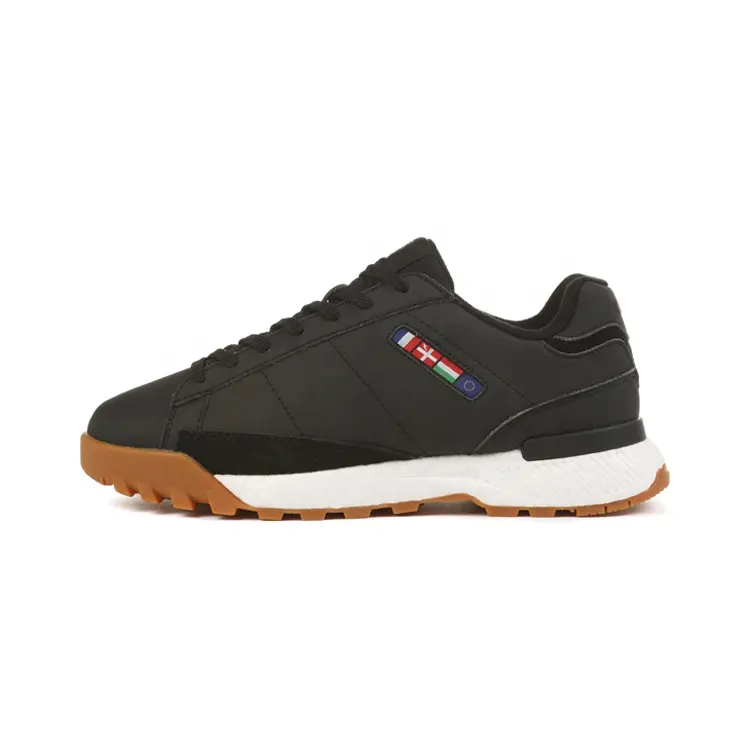 Breathable Upper High Quality Comfortable Zapatos Fashion Print Logo Leisure Athletic Shoes