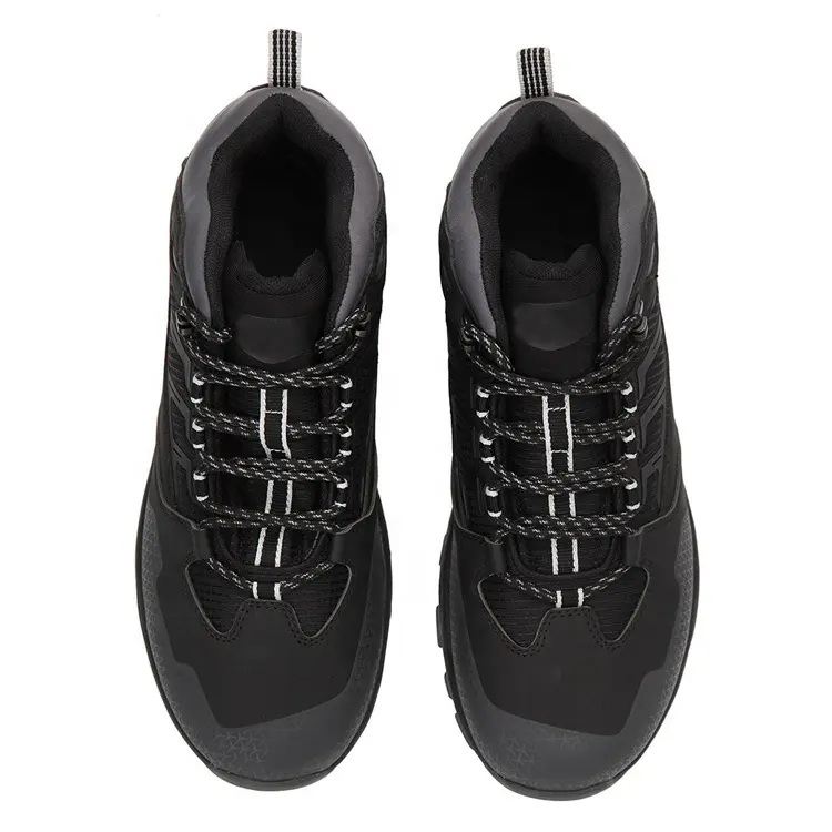 China Professional Men's Outdoor Waterproof Low Cut Warm Outdoor Shoes Hiking Shoes Winter Shoes For Men