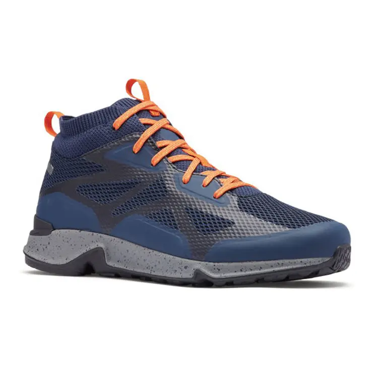 New Design Fashion Casual Breathable Walking Sneaker Men Trail Shoes Outdoor