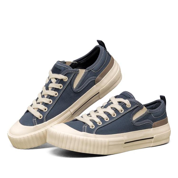 China Maker New Stylish Men Women Flat Fashion Casual Unisex Retro Canvas Shoes