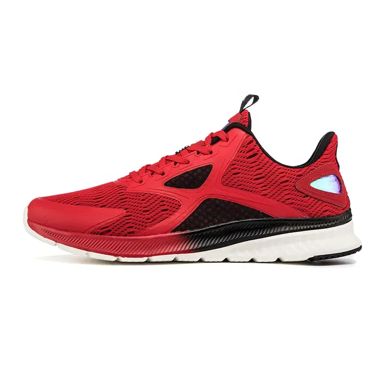 Lace-up Mesh Lightweight Comfortable Breathable Walking Sneakers Running Shoes Men