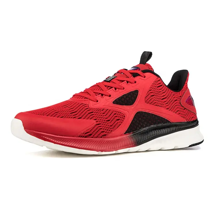 Lace-up Mesh Lightweight Comfortable Breathable Walking Sneakers Running Shoes Men