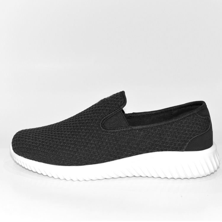 Simple Styles Soild Color Women Slip-On Loafers New Breathable Men Causal Shoes