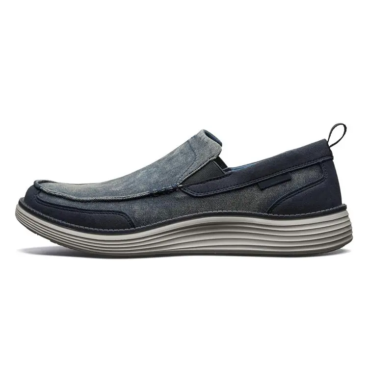 China Manufacturer Footwear Retro Classic Styles Casual Cozy Flat Shoes Loafers Men