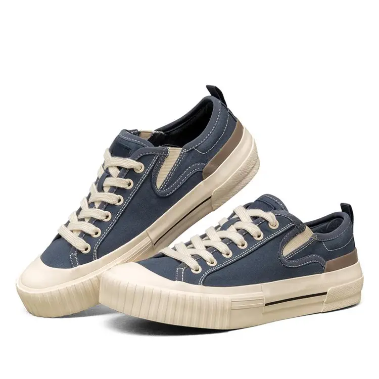 China Maker New Stylish Men Women Flat Fashion Casual Unisex Retro Canvas Shoes