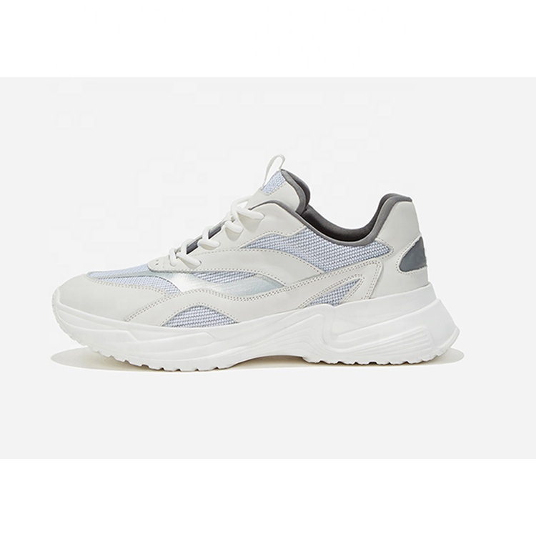 China Brand Customized Comfortable Lace-up  Non Slip Sport Shoes for Men