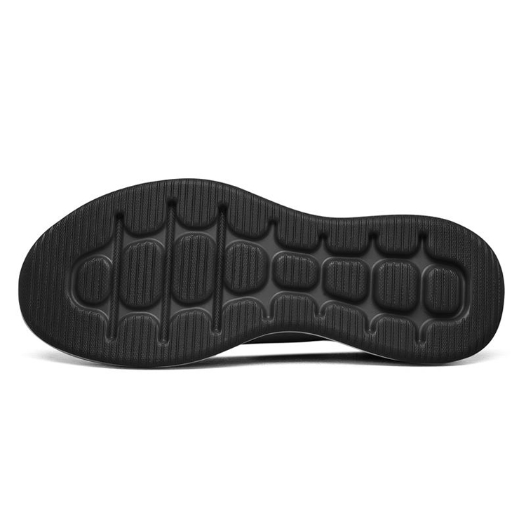 China Footwear Fashion Breathable Outdoor Zapatos Comfortable  Light Weight Slip On Men's Casual Shoes