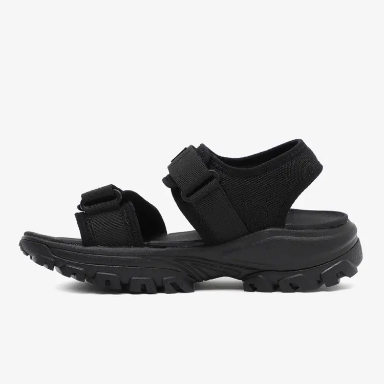 China OEM ODM Service Custom Logo Summer Causal Shoes Sandalias Women Fashion Platform Sandals