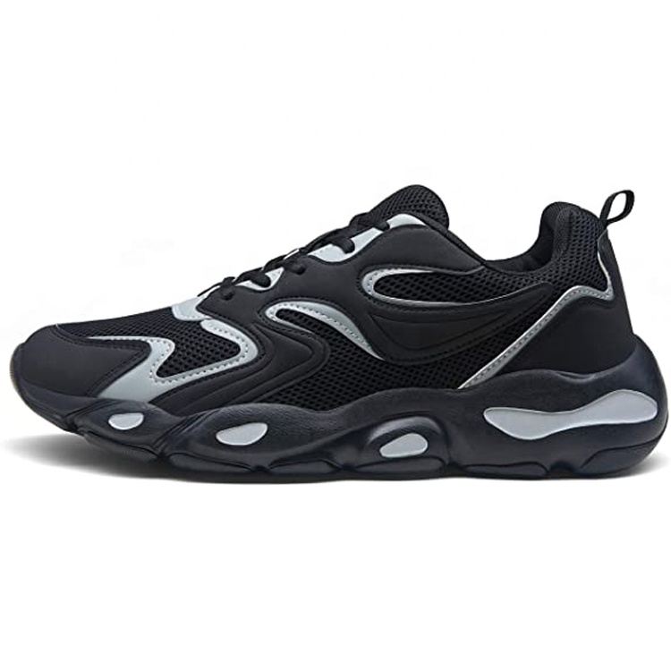 JIAN ER Footwear Factory Customize Your Own Logo Men Mesh Athletic Sport Running Shoes Sneakers