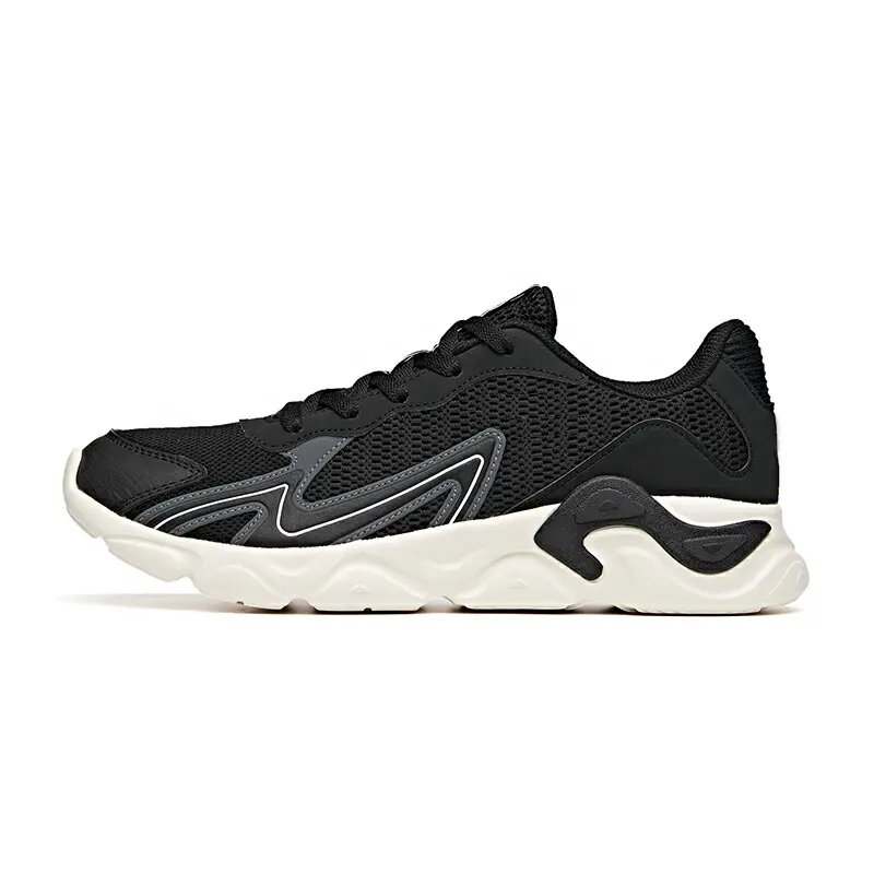 China New Style Lightweight Non Slip Breathable Mesh Men Sports Sneaker Trail  Running  Shoes