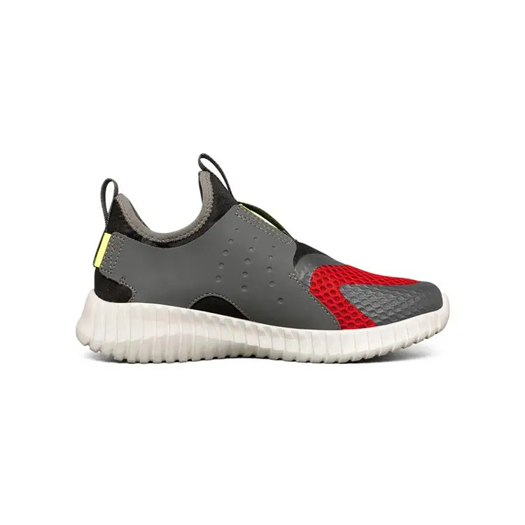 Customized T/T  L/C Leather Mesh Breathable Running Sports Sneaker China OEM ODM Service Children Kids Summer Walking Shoes