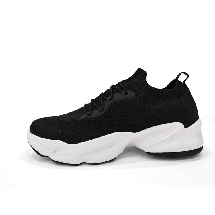 2021 New Fashion Style Customized BSCI Unisex MD Rubber Mesh Women Men Comfortable Footwear Casual Breathable Running Sneaker