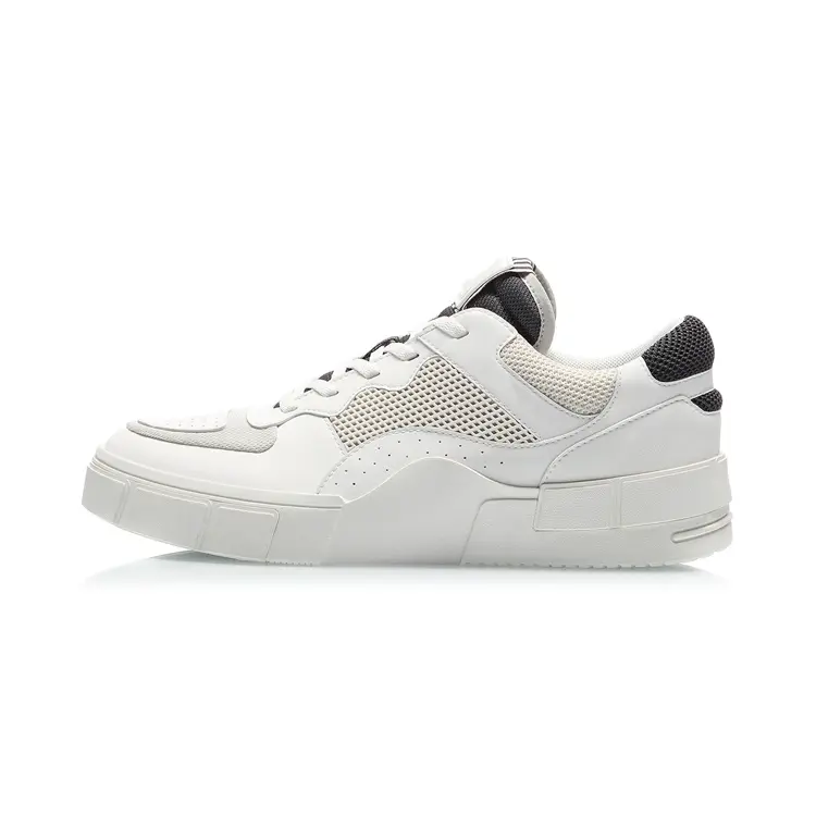 Custom Brand Outdoor Walking Low Upper Breathable White Sports Shoes Sneakers Men