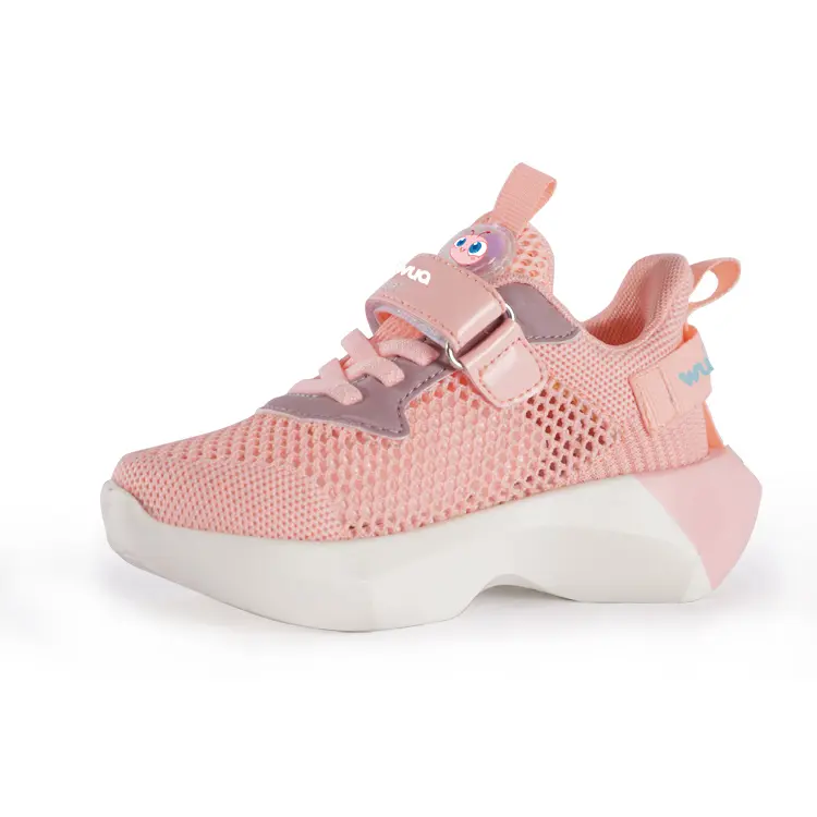 China Suppliers Cute Styles Breathable Athletic Tennis Zapatos Girls Boys Kids Designer Quality Sneakers