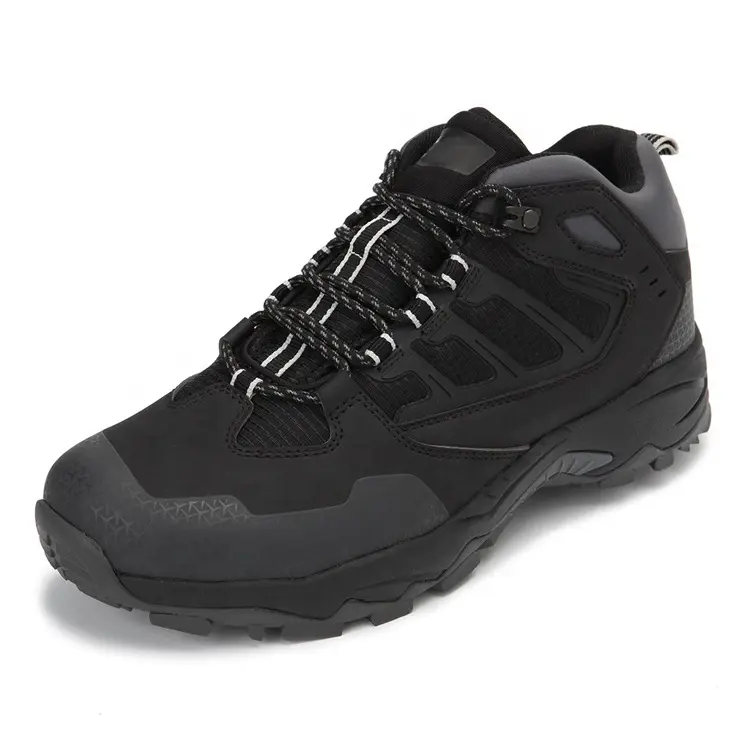 China Professional Men's Outdoor Waterproof Low Cut Warm Outdoor Shoes Hiking Shoes Winter Shoes For Men
