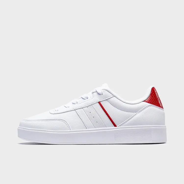 Custom Brand Uisex Walking Skateboard New Design Trainers Sneaker Zapatos Casual Ladies White Shoes