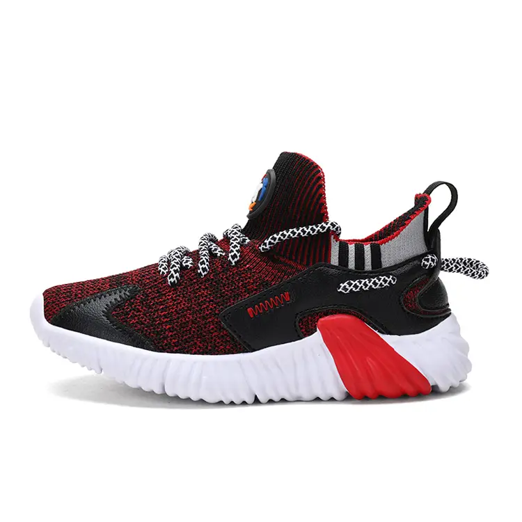 China Supplier Custom New Fashion Outdoor Kid Boy Girl Sneaker Children's Running Sports Shoes